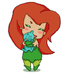 Ivy and Bulbasaur