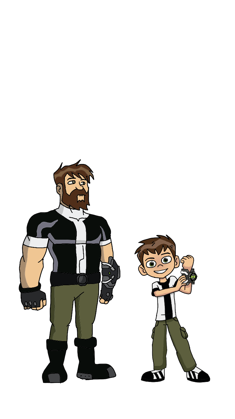 Ben 10K and Ben 10 Classic In Reboot Style by UthmaanXD4321 on