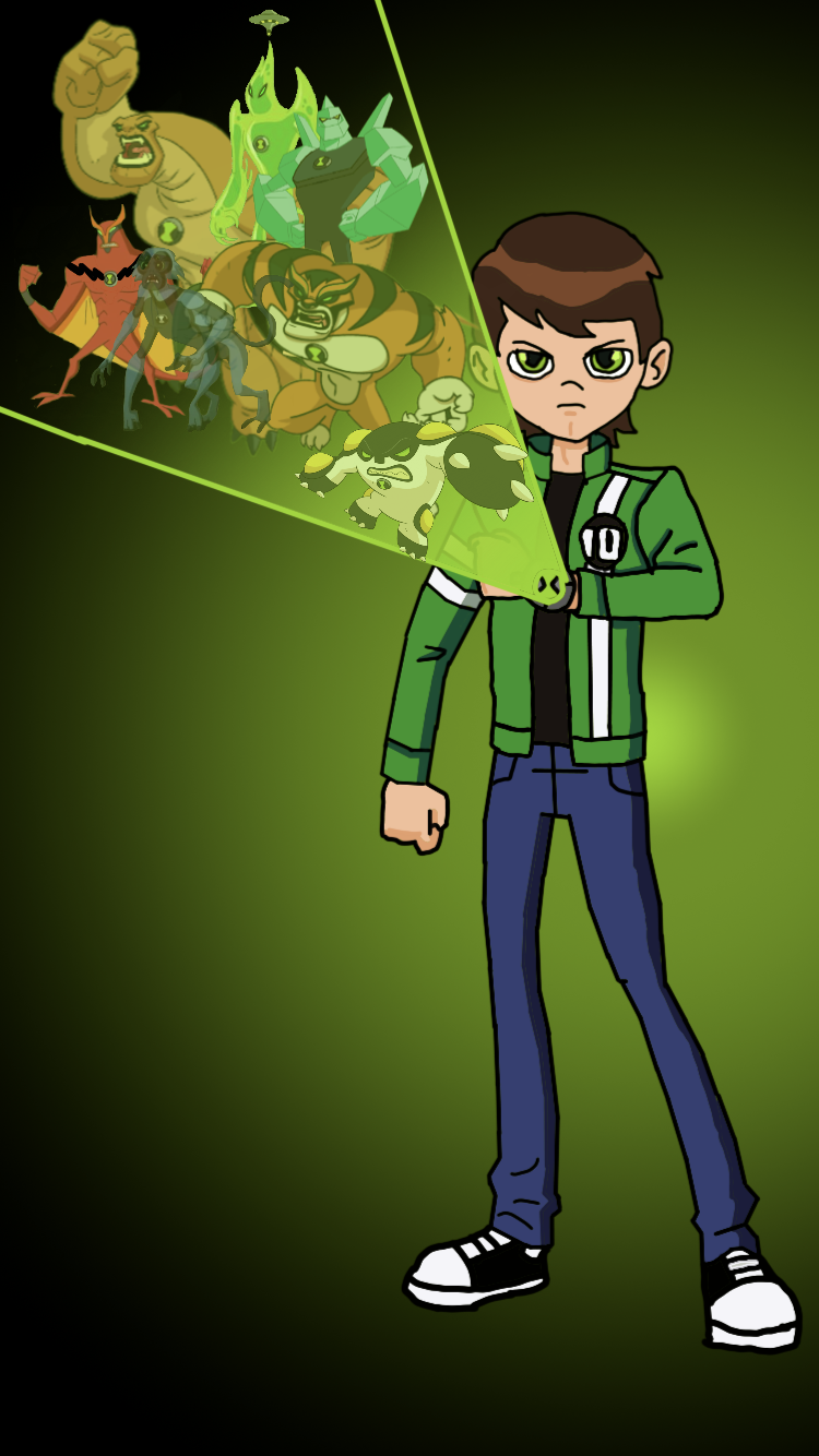 Ben 10 - Alien Force by Henil031 on DeviantArt