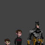 Bat Family In Ben 10 Omniverse Style