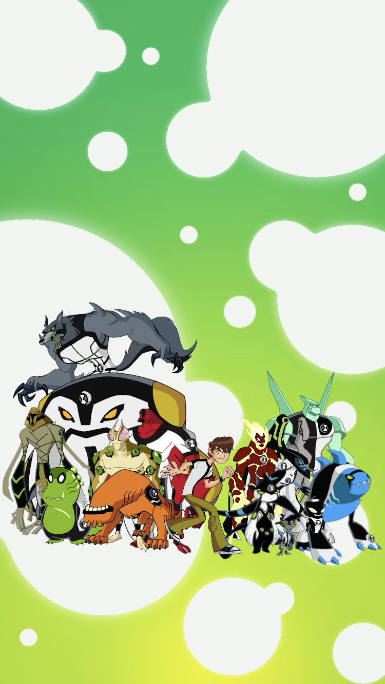 Ben 10- All aliens together by BlitzwolferFan on DeviantArt