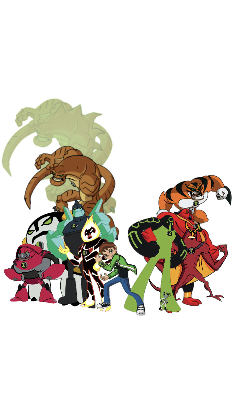 Omniverse Aliens if they were designed in UAF : r/Ben10