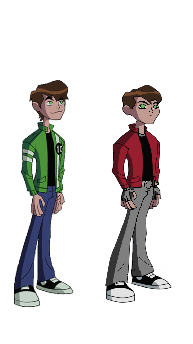 Ben 10 AF Ben Tennyson Render PNG by seanscreations1 on DeviantArt