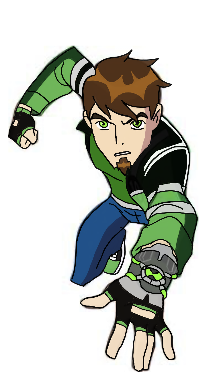 Ben 10K and Ben 10 Classic In Reboot Style by UthmaanXD4321 on