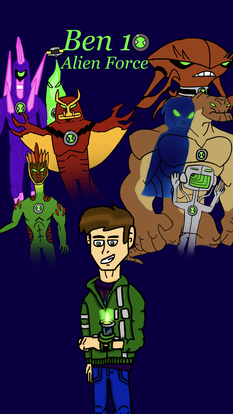 Ben 10 AF Ben Tennyson PNG by seanscreations1 on DeviantArt