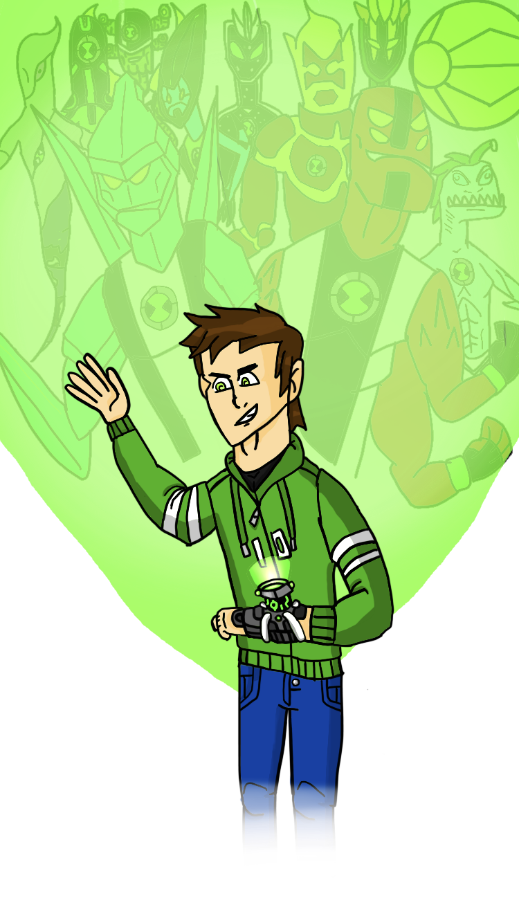 Ben 10 - Alien Force by Henil031 on DeviantArt