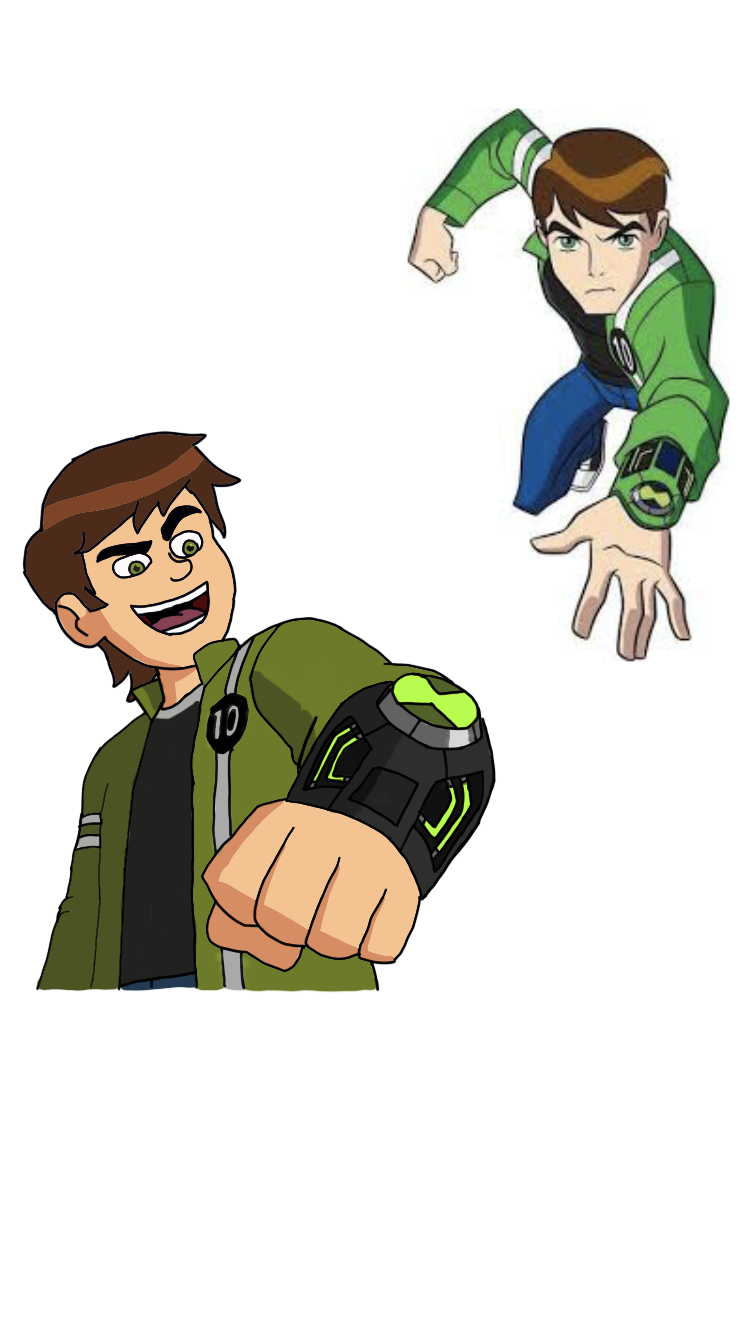 Ben 10 UA Ben Tennyson Render PNG by seanscreations1 on DeviantArt