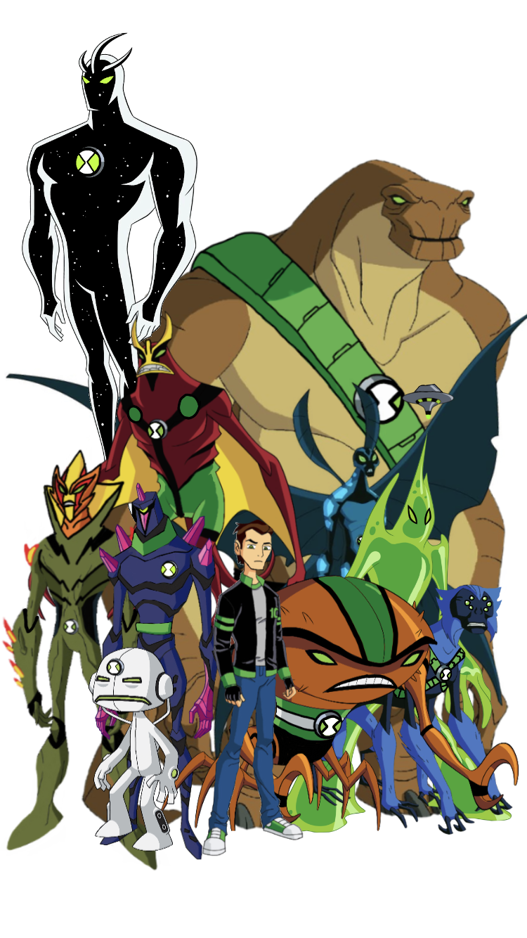 Uthmaan 10 & Aliens : r/Ben10