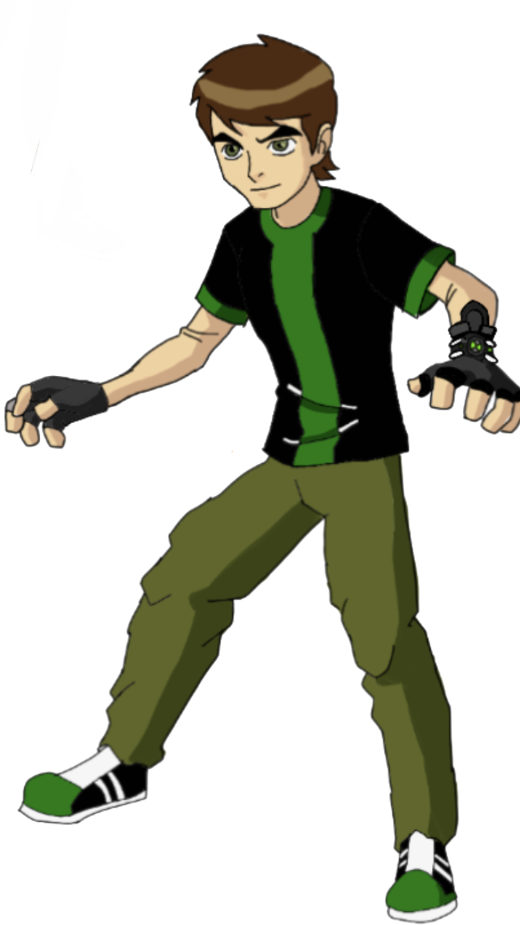 Ben 10K and Ben 10 Classic In Reboot Style by UthmaanXD4321 on