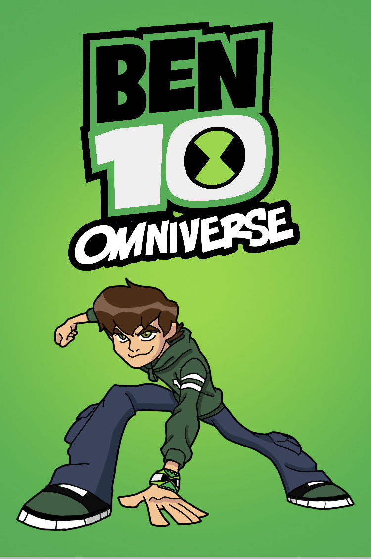 Ben 10: Omniverse [Collection]  Season Posters : r/PlexPosters