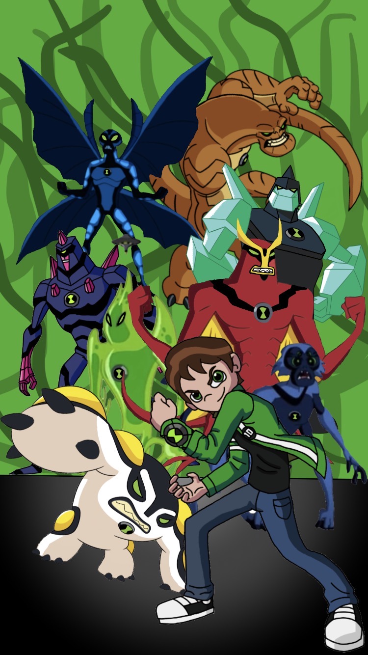 Ben10 reboot season 4 aliens by Kabutopsthebadd on DeviantArt