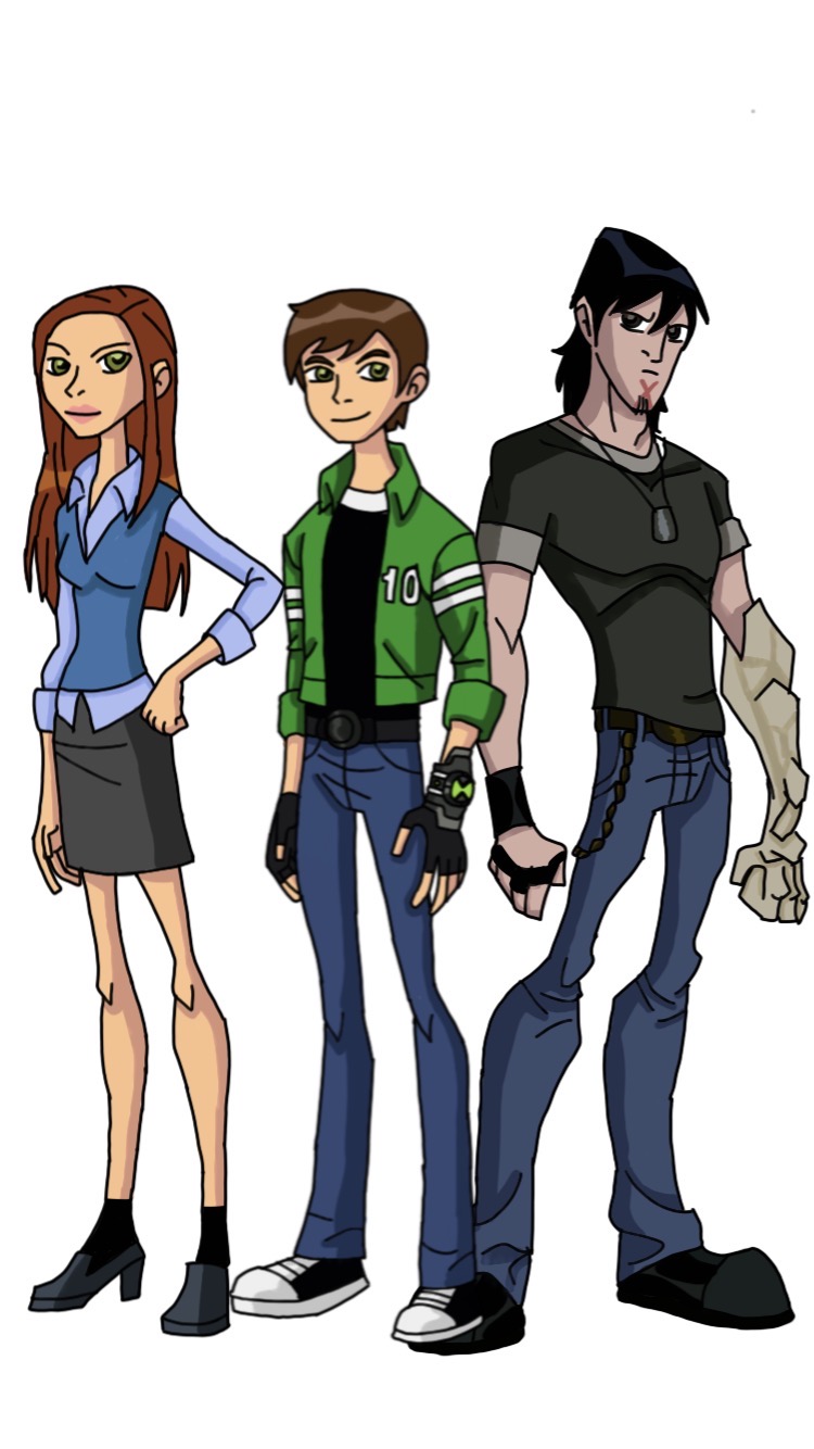 Ben 10K and Ben 10 Classic In Reboot Style by UthmaanXD4321 on