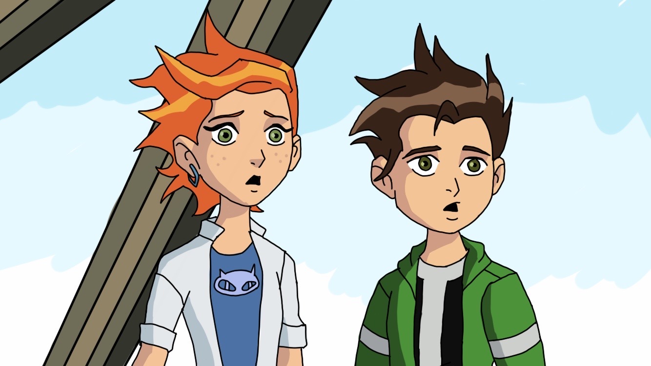 Ben 10K and Ben 10 Classic In Reboot Style by UthmaanXD4321 on