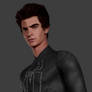 Andrew Garfield Symbiote Spider Man Suit