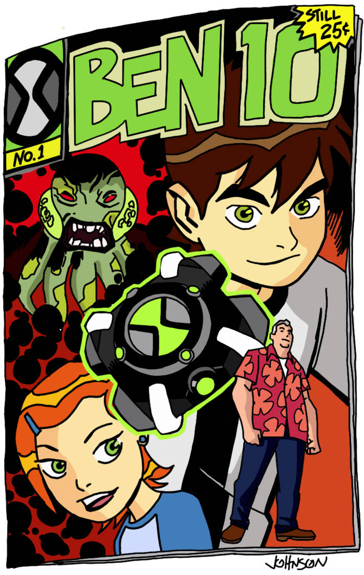 Ben 10 Comic Cover by UthmaanXD4321 on DeviantArt