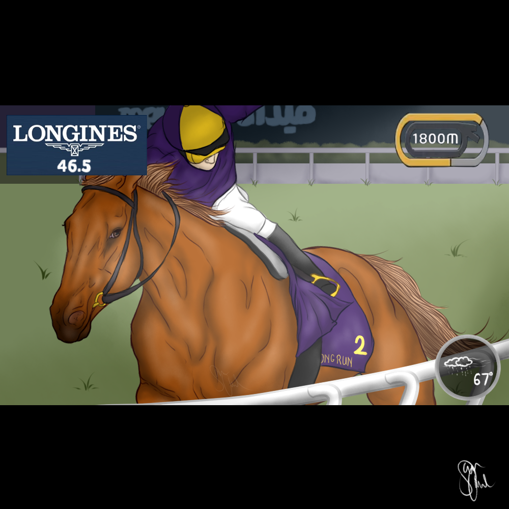 Long Run - Dubai Sheema Classic