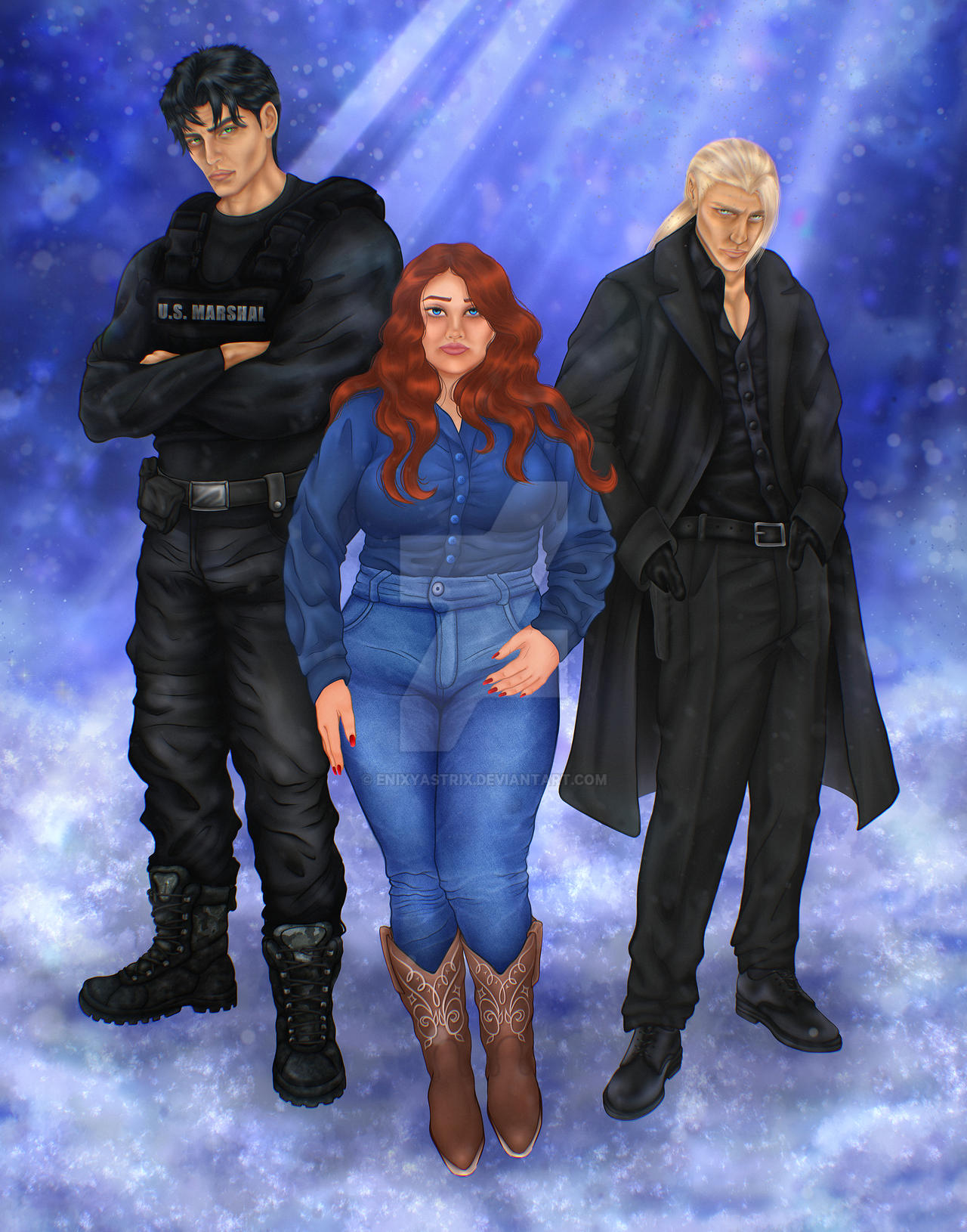 BOOKISH COMMISSION by EnixyaStrix on DeviantArt