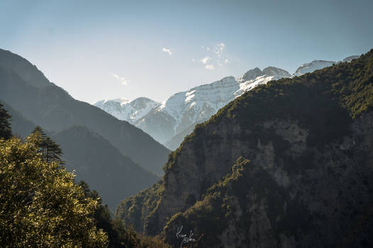 Mount Olympus - Olympus National Park - Greece