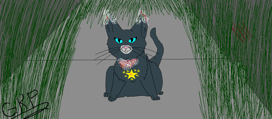 Bluestar's arrival from Starclan REMAKE!