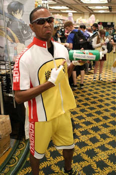 Kinjou Shingo cosplay