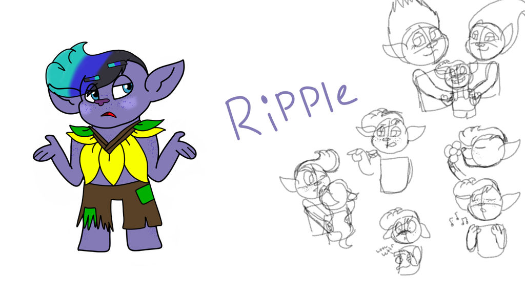 Cartoonish Ripple Ripple by darkshadowkat on DeviantArt