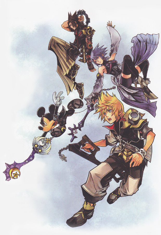 Kingdom Hearts birth by sleep poster wallpaper by Copeydude101 on DeviantArt