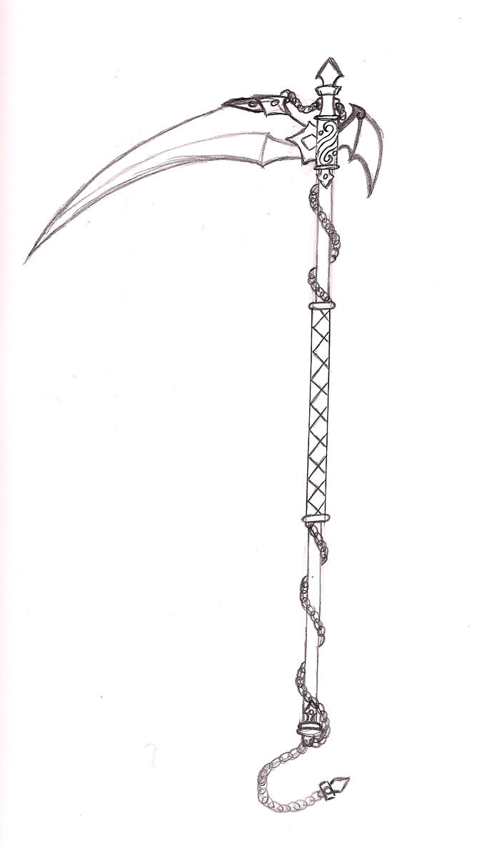 Dash with scythe Dash with scythe
