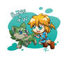 Chibi BotW+TW Links: Partners