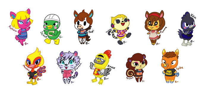 Animal Crossing: My Villagers