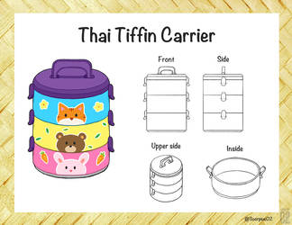 Thai Tiffin Carrier