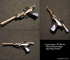 Steampunk Luger