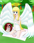 Request - Tigercloud has eaten Glen by Angel-Tigercloud
