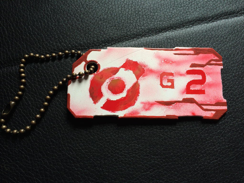 Generation 2 Dog Tag by scampy001 on