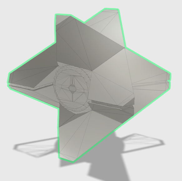 Destiny Ghost 3d Model By Scampy001 On Deviantart