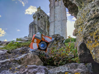 Last city ghost shell at corf castle