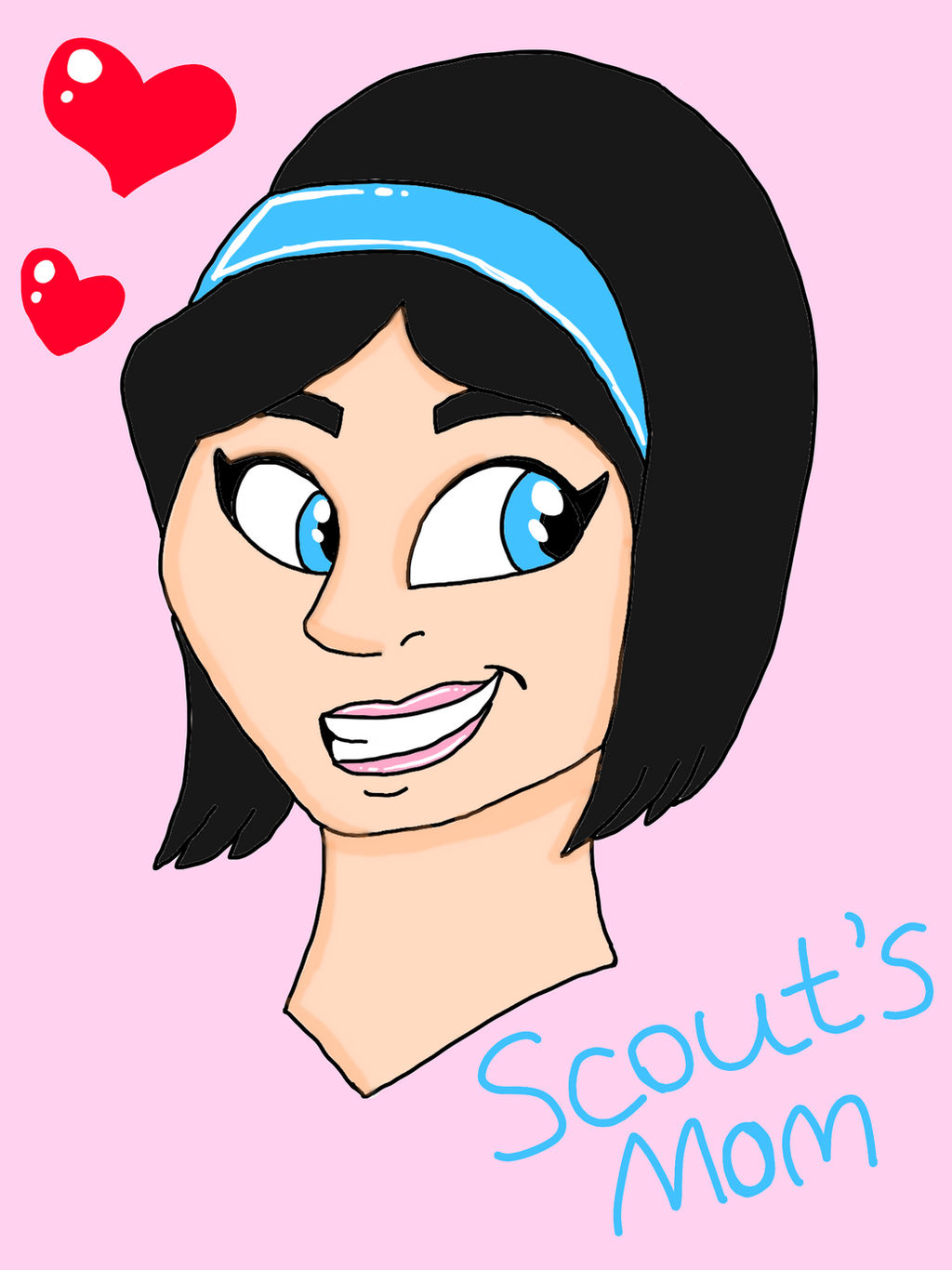 TF2 Scout's Mom