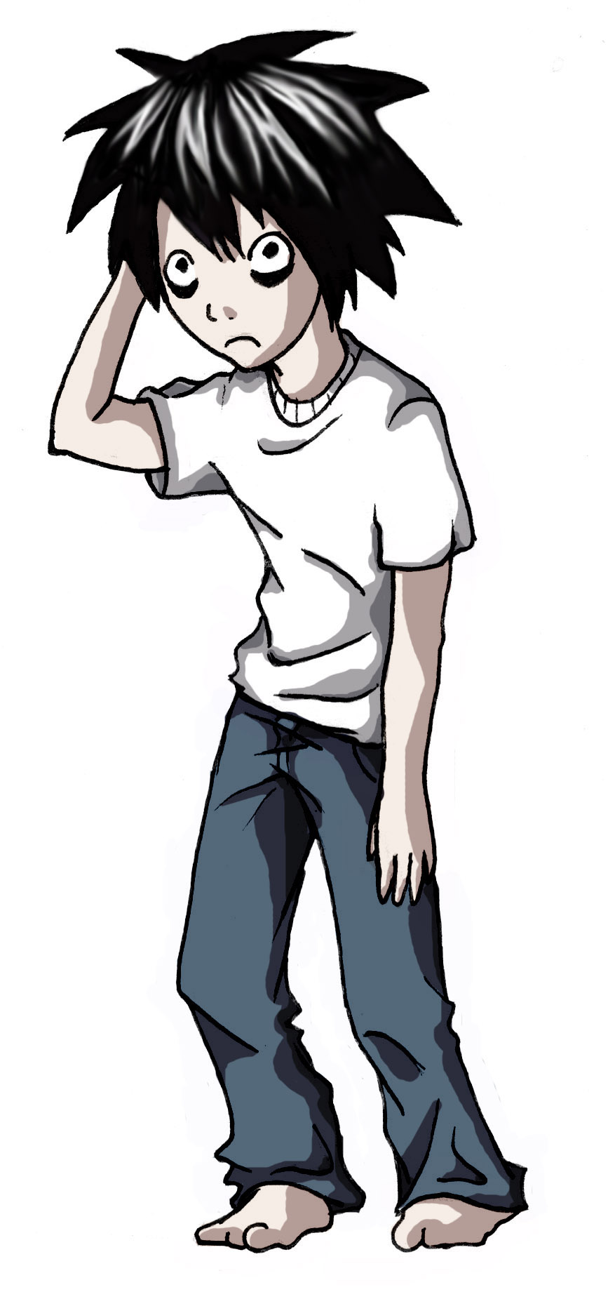 L Death Note By Hineko l On DeviantArt pin-on-saiki-k