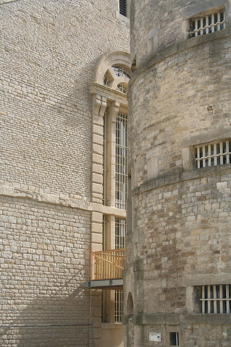 Oxford prison by puncturedbicycle