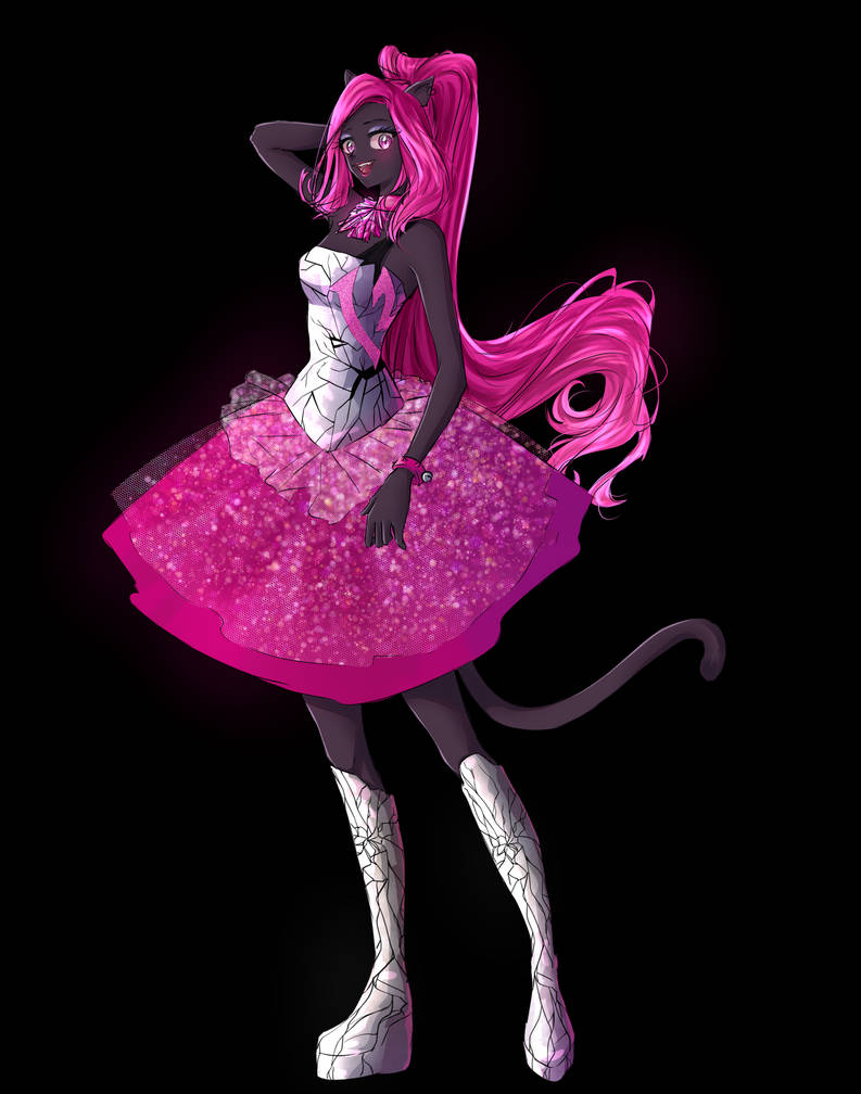 Catty Noir Monster High Fanart by Tatsuk0 on DeviantArt