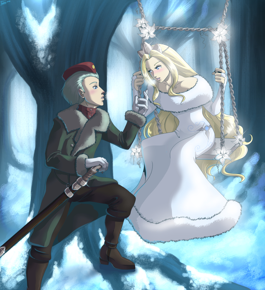 Come with me, Princess by digitallyfanged