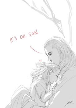 it's OK son