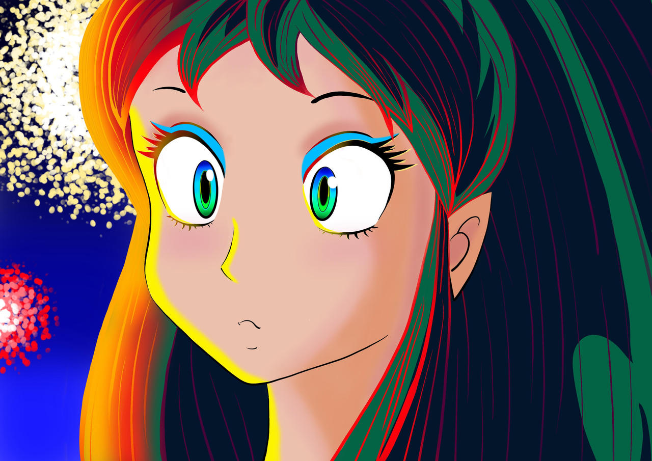 Urusei Yatsura remake5 by Jvittitow01 on DeviantArt