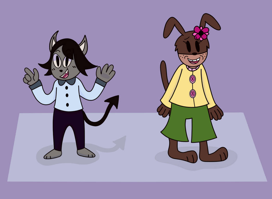 Mini Mel Deviantart minnie n mel by doodlincat on DeviantArt