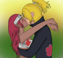 Deidara and Aruka