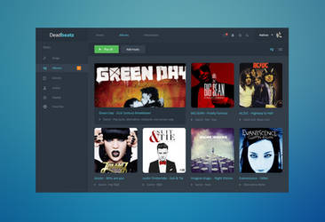 Deadbeatz Music app