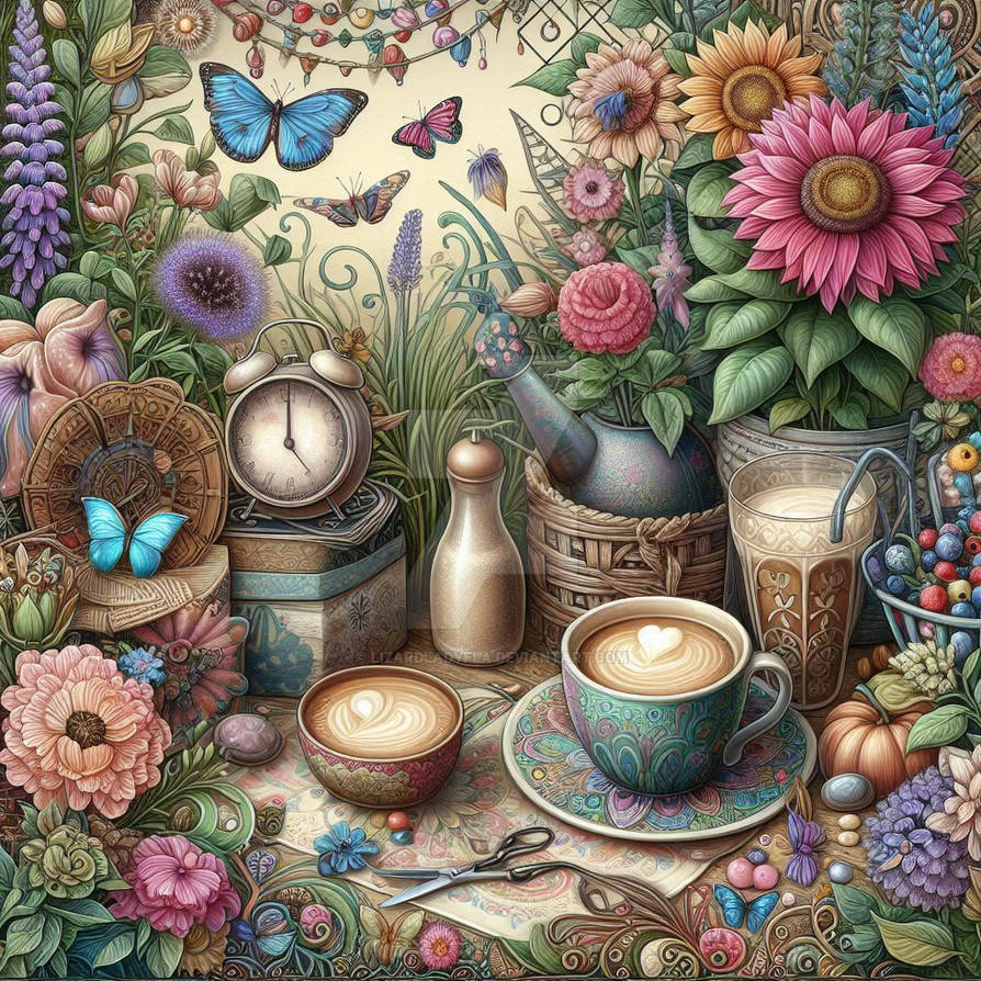 Deviantart Coffee Work that magic,but first coffee. by Lizardladyfla on DeviantArt
