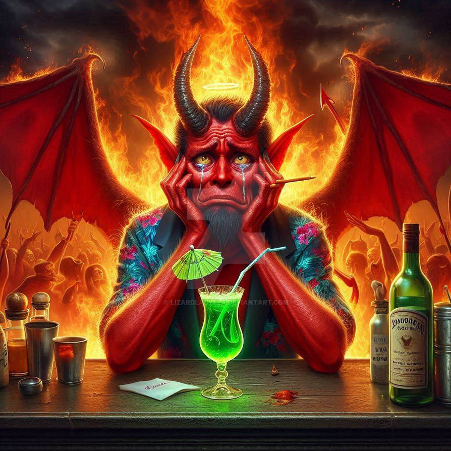 Wife gone,Absinthe makes the heart grow fonder. by Lizardladyfla on ...