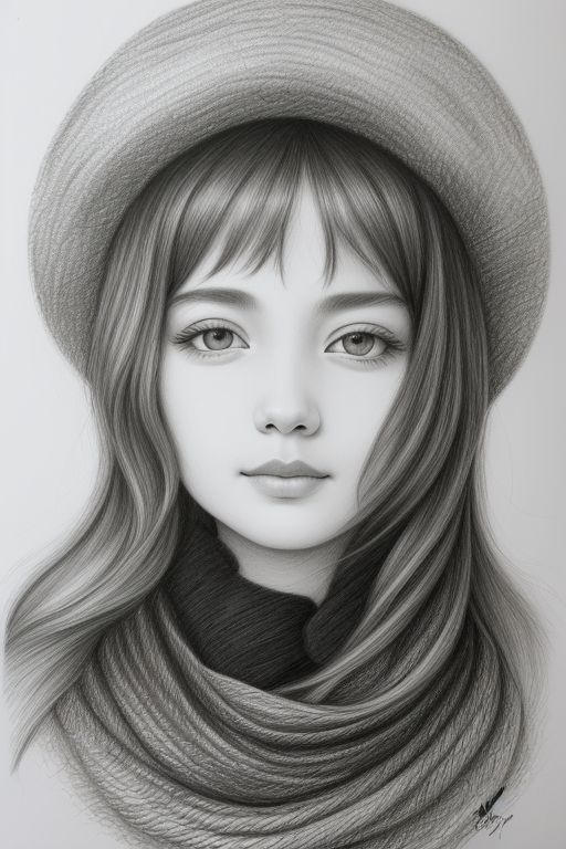 Black And White Pencil Drawing by Hylozoic on DeviantArt