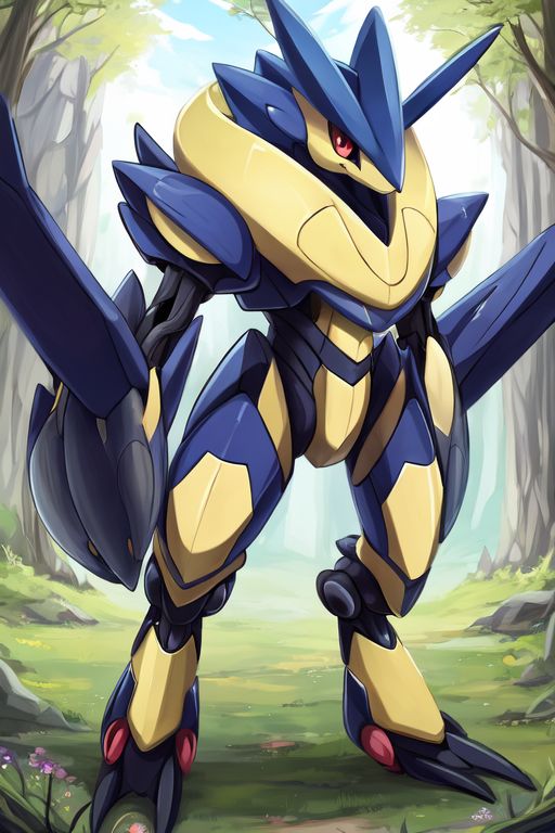 MECHA pokemon creature concept (1) by Hylozoic on DeviantArt