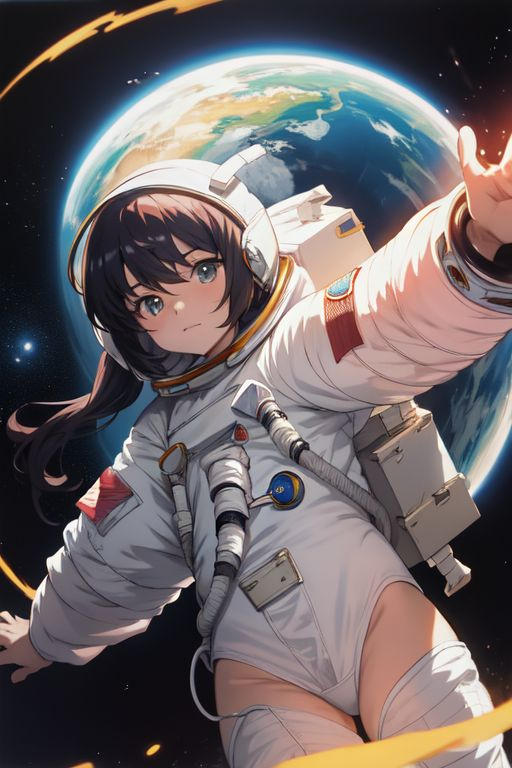 Nasa Anime Rockets Anime Art Of Astronaut Discove (2) by Hylozoic on DeviantArt